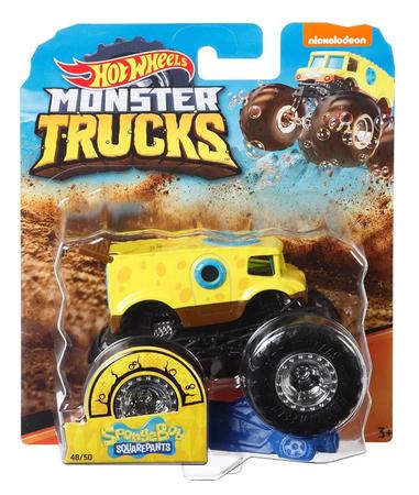 Imagem de Hot wheels monster trucks carros surpresa 1:64 sortido