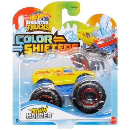 Monster Trucks Hot Wheels Roda-Livre Escala 1:64 - Tri-to Crush-me -  Apteryx Brinquedos