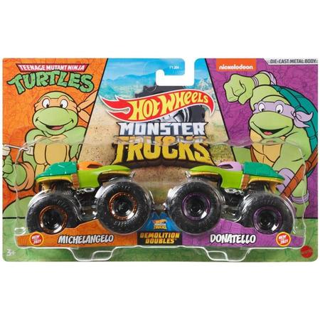 Monster Truck Hot Wheels Escala 1:64 Caminhão De Brinquedo 4+ Anos Em Metal  - Mattel - Caminhões, Motos e Ônibus de Brinquedo - Magazine Luiza