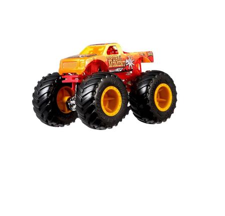 Carrinho Hot Wheels Monster Truck Gunkster Vs 5alarm Mattel