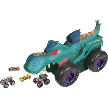 Brinquedo Hot Wheels Monster Trucks Devorador De Carro - Mattel - Carrinho  de Brinquedo - Magazine Luiza