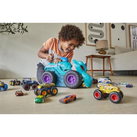 Brinquedo Hot Wheels Monster Trucks Devorador De Carro - Mattel - Carrinho  de Brinquedo - Magazine Luiza