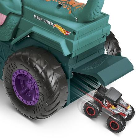 Brinquedo Hot Wheels Monster Trucks Devorador De Carro - Mattel - Carrinho  de Brinquedo - Magazine Luiza