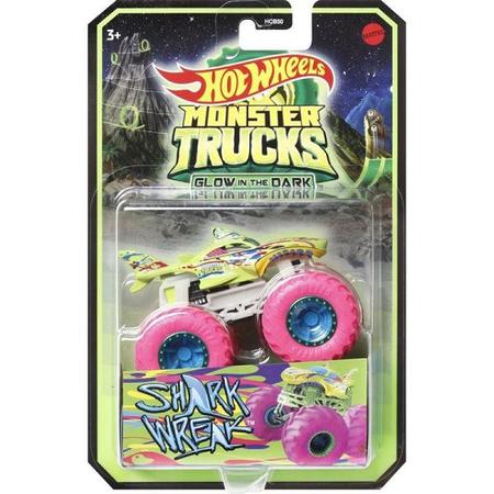 Hot Wheels Monster Trucks Glow In The Dark Collection 