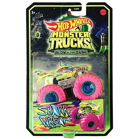 Veículo Hot Wheels Monster Trucks Shark Wreak