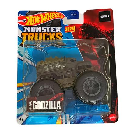 Hot Wheels - Monster Truck - 12 Sortidos