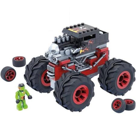 Carrinho Hot Wheels Monster Trucks Pure Muscle Hkm14 Mattel na Americanas  Empresas