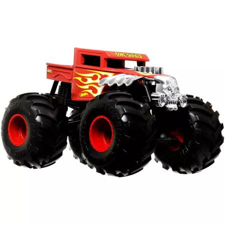 Large hot wheels store monster truck