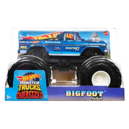 Hot Wheels Monster Trucks Oversized