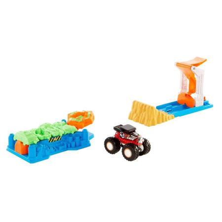 Hot Wheels Monster Trucks Pista Pack De Esmagamento HHH57 - Mattel - Pistas  de Brinquedo - Magazine Luiza