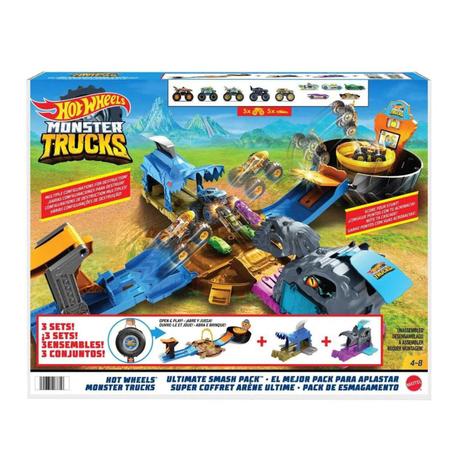 Pista Hot Wheels Monster Trucks