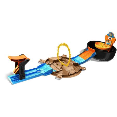 Pista Hot Wheels Pneus De Acrobacias Monster Truck - Mattel - Pistas -  Magazine Luiza