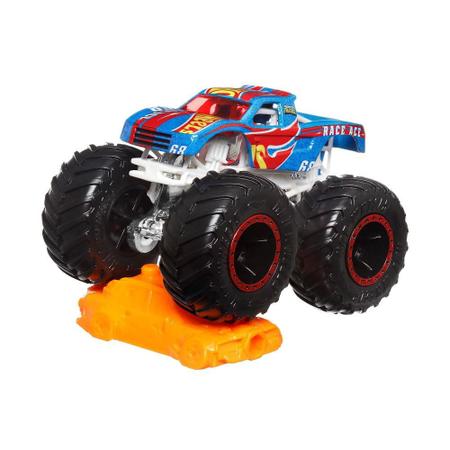 Hot Wheels Monster Trucks Race Ace - Mattel