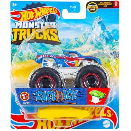 Preços baixos em Monster Trucks Hot Wheels Racing em metal fundido