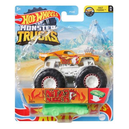 Imagem de Hot Wheels Monster Trucks Sortidos - Mattel