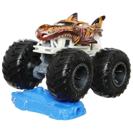 Monster Truck Hot Wheels Escala 1:64 Caminhão De Brinquedo 4+ Anos Em Metal  - Mattel - Caminhões, Motos e Ônibus de Brinquedo - Magazine Luiza