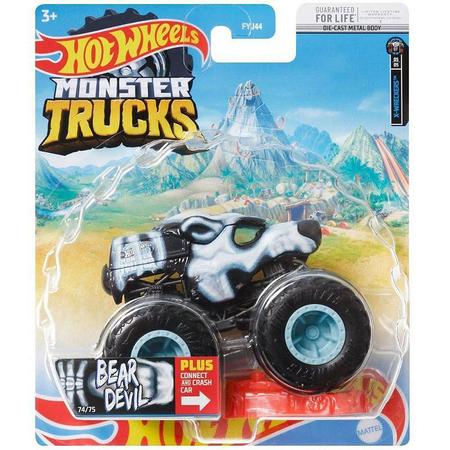 Monster Trucks - Monster Trucks Trucks escala 1:64 - Hot Wheels