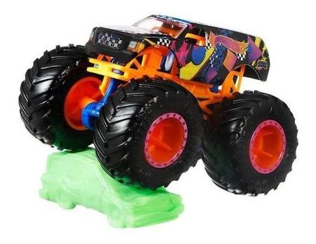 Carro Hot Wheels Monster Truck 1:64 sortidos Mattel FYJ44 - Blanc