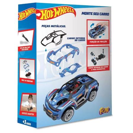 Carrinho Hot Wheels 5un Sortidos Barao