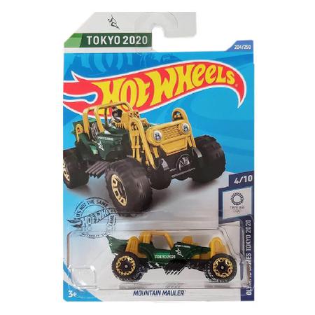 Imagem de Hot Wheels Mountain Mauler Tokyo 2020