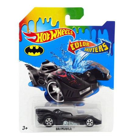 Carrinho Hot Wheels Batmobile Batman Colecionável Mattel - Carrinho de  Brinquedo - Magazine Luiza