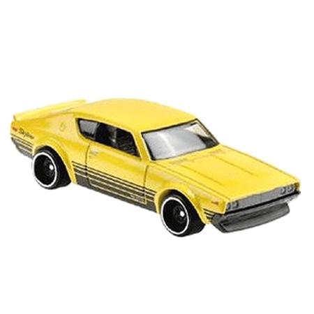 Hot Wheels Velozes Furiosos Nissan Skyline Gtr Leon Amarelo