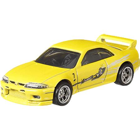 Carrinho Hot Wheels Velozes e Furiosos Premium Nissan Skyline gt-r