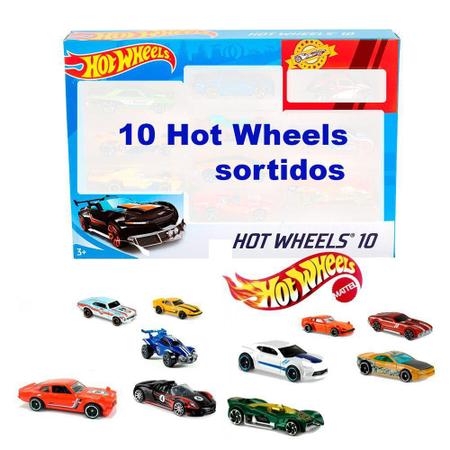 Carrinhos Hot Wheels - Sortidos - Originais 10 Unidades