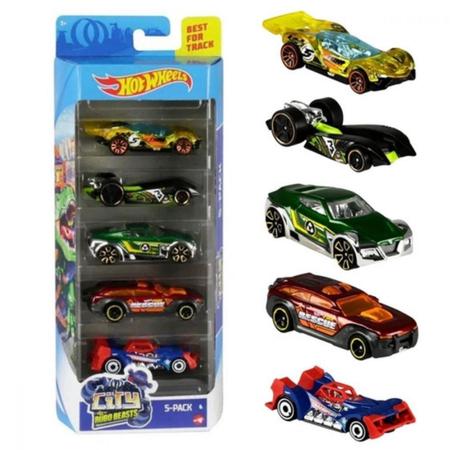 Hot Wheels Carrinhos Colecionáveis - Kit com 20