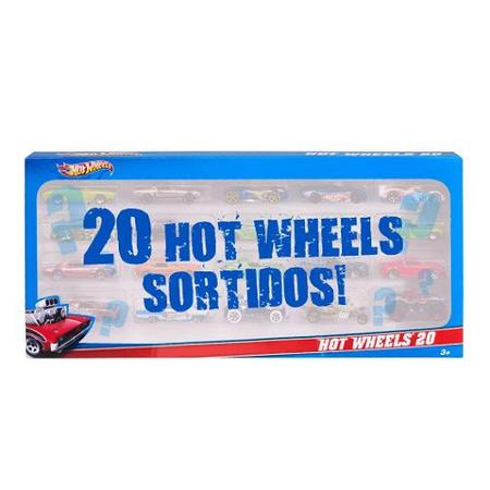 Imagem de Hot Wheels Pacote 20 Carros Sortidos Mattel H7045