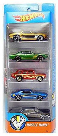 Carrinhos Hot Wheels - Pacote com 5 Carros - Sortido - Mattel -  superlegalbrinquedos