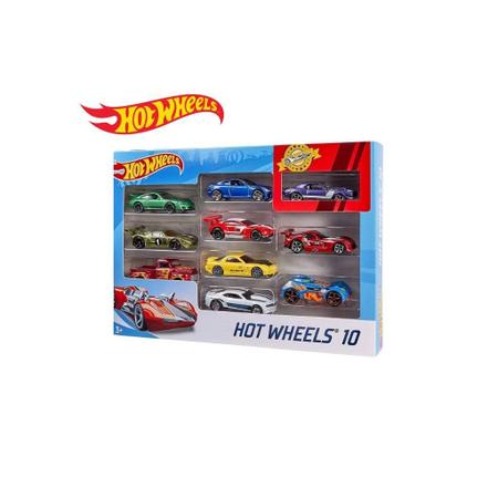 Carrinho Hot Wheels Básico Sortidos Barao