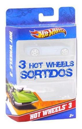 Kit 20 Carros Hot Wheels de Corrida Infantil Modelos Sortidos