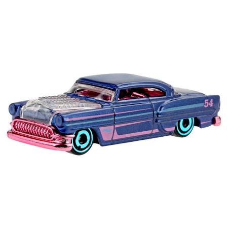 Carrinho Colecionável Hot Wheels Custom 53 Chevy (Pérola e cromo