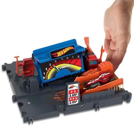 Pista Hot Wheels com Carrinho - Pizzaria Veloz - City - Mattel