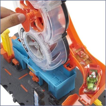 Pista Hot Wheels Pneus de Acrobacia Mattel - Pistas - Magazine Luiza