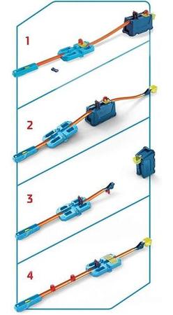 Imagem de Hot Wheels Pista Acessórios Trackbuilder Box Acrobacia Sort.