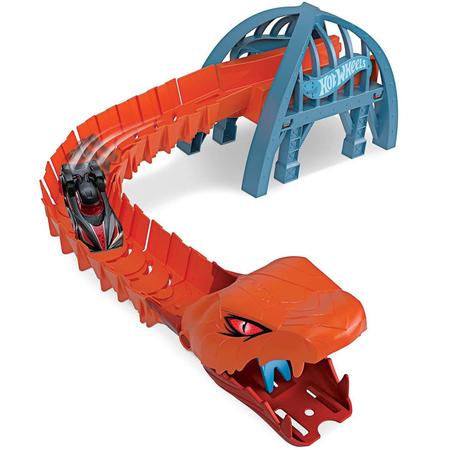 Pista Ataque de Cobra - Hot Wheels Mattel 