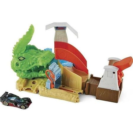 Hot Wheels Pista Ataque Toxico Dinossauro Mattel FNB05 – Starhouse