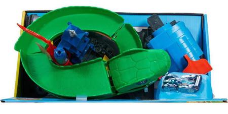 Pista Hot Wheels City - Ataque De Cobra - Fnb20 - Mattel