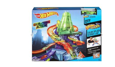 Pista - Hot Wheels - City Color Shifters - Estacao Cientifica - MATTEL