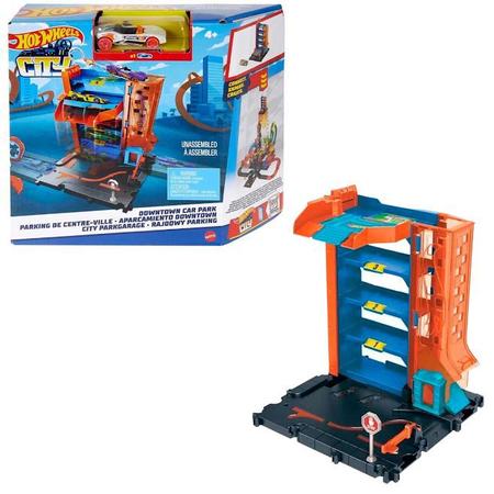 Hot Wheels Pista City Garagem Mattel - HDR28