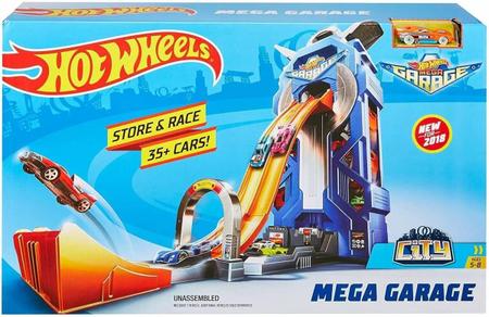 Pista Hot Wheels com Carrinho - City - Mega Garagem - Mattel -  superlegalbrinquedos