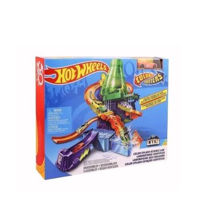 Hot Wheels Pista Color Shifters Laborat rio Cient fico CCP76