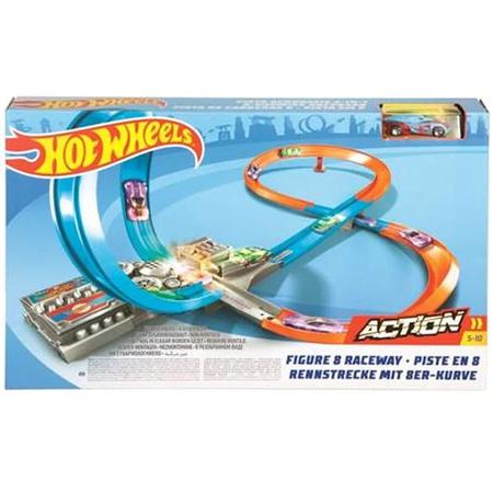 Hot Wheels F1/Carro de Corrida Aberto Zap #8 Corrida Sem Pacote