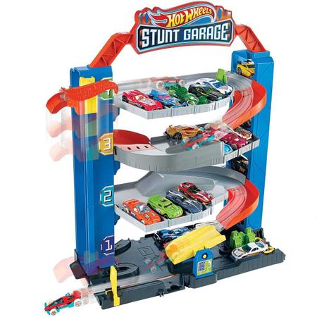 Hot Wheels Pista E Acessorio City Ultimate Garage - (Encomenda