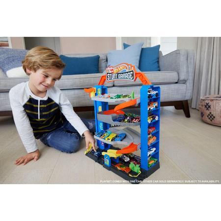 Hot Wheels Pista E Acessorio City Ultimate Garage - (Encomenda