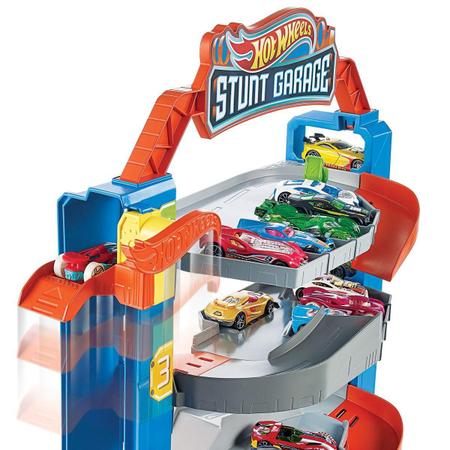 Hot Wheels Pista E Acessorio City Ultimate Garage - (Encomenda