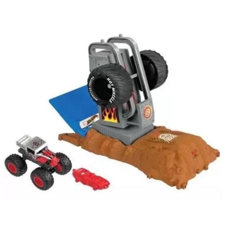 Hot Wheels Pista e Acessorio Monster TRUCKS Arena Smashers - Mattel 194735136520 Imagem de Hot Wheels Pista e Acessorio Monster TRUCKS Arena Smashers - Mattel 194735136520