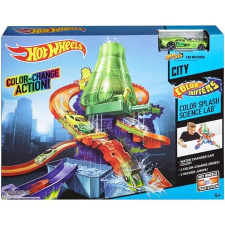 Hot wheels city pista estação científica - mattel CCP76 Pista